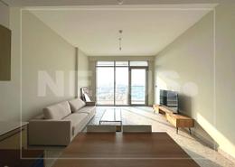 Living Room image for: Apartment - 1 bedroom - 1 bathroom for rent in Golf Suites - Dubai Hills - Dubai Hills Estate - Dubai, Image 1