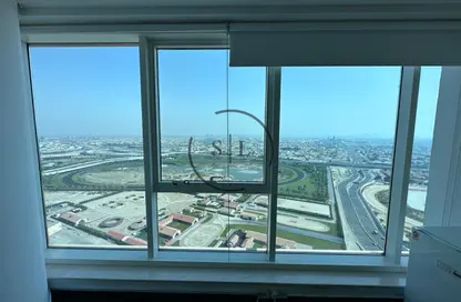 مكتب - استوديو للبيع في أبراج تشرشل - الخليج التجاري - دبي