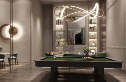 Compound - 1 Bedroom - 2 Bathrooms for sale in Ajman One - Phase 2 - Ajman Downtown - Ajman