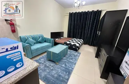 Apartment - Studio - 1 Bathroom for rent in Al Jurf 3 - Al Jurf - Ajman Downtown - Ajman