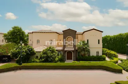 Villa - 6 Bedrooms - 7 Bathrooms for sale in Olive Point - Earth - Jumeirah Golf Estates - Dubai