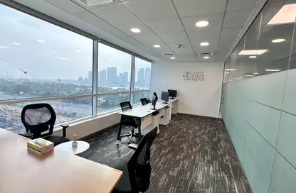 Business Centre - Studio - 2 Bathrooms for rent in Concord Tower - Dubai Media City - Dubai