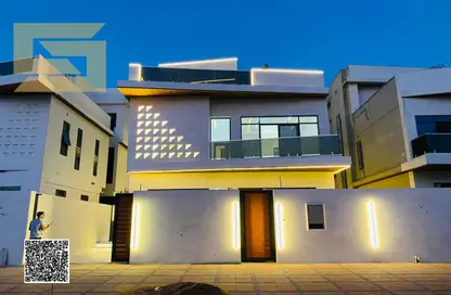 Villa - 5 Bedrooms - 7 Bathrooms for sale in Al Helio 2 - Al Helio - Ajman