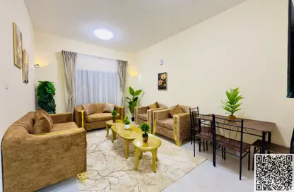 Apartment - 2 Bedrooms - 1 Bathroom for rent in Al Naemiya Tower 2 - Al Naemiya Towers - Al Nuaimiya - Ajman
