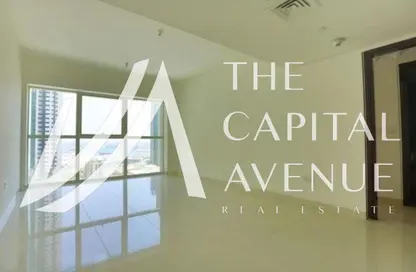 Apartment - 1 Bedroom - 2 Bathrooms for rent in Burooj Views - Marina Square - Al Reem Island - Abu Dhabi