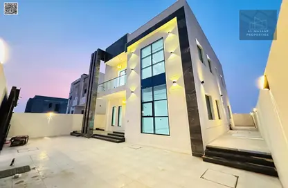 Villa - 4 Bedrooms - 6 Bathrooms for sale in Al Helio 2 - Al Helio - Ajman