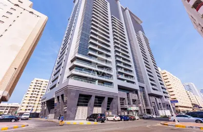 Outdoor Building image for: Apartment - 2 Bedrooms - 3 Bathrooms for rent in Awqaf Tower - Al Khalidiya - Abu Dhabi, Image 1