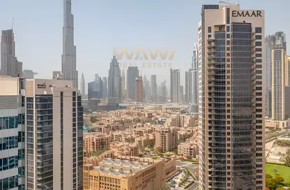 شقة - 2 غرف نوم - 3 حمامات للايجار في ماركيز سكوير تاور - الخليج التجاري - دبي