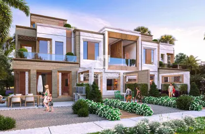 Townhouse - 5 Bedrooms - 6 Bathrooms for sale in Monte Carlo - Damac Lagoons - Dubai