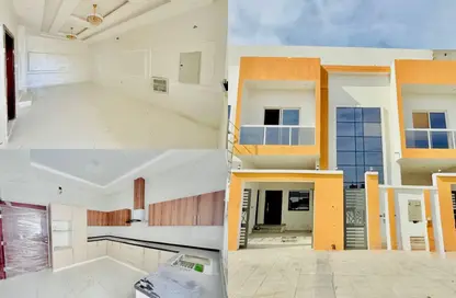 Villa - 4 Bedrooms - 6 Bathrooms for sale in Al Helio 2 - Al Helio - Ajman Villa - 4 Bedrooms - 6 Bathrooms for sale in Al Helio 2 - Al Helio - Ajman