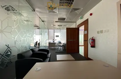 Office Space - Studio for rent in Tamouh Tower - Marina Square - Al Reem Island - Abu Dhabi