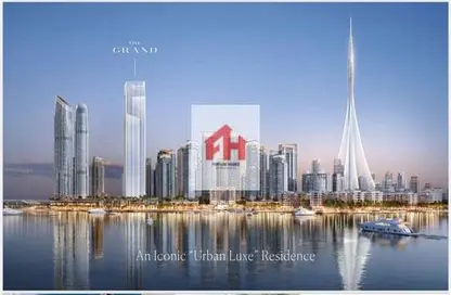 Water View image for: Apartment - 1 Bedroom - 2 Bathrooms for sale in The Grand - Dubai Creek Harbour (The Lagoons) - Dubai, Image 1