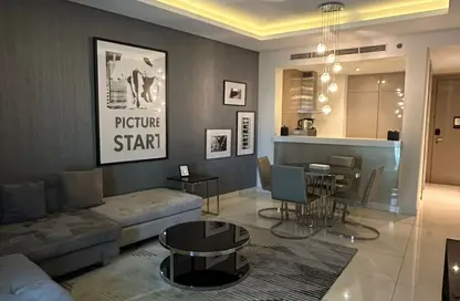 Apartment - 1 Bedroom - 2 Bathrooms for rent in Tower D - DAMAC Towers by Paramount - Business Bay - Dubai
