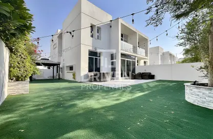 Townhouse - 3 Bedrooms - 4 Bathrooms for rent in Arabella Townhouses 1 - Arabella Townhouses - Mudon - Dubai
