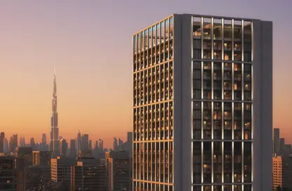 Apartment - 1 Bedroom - 2 Bathrooms for sale in Binghatti Moonlight - Al Jaddaf - Dubai