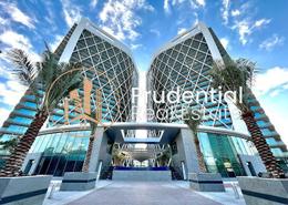 Apartment - 2 bedrooms - 3 bathrooms for rent in Water Front Tower B - Waterfront Residential Towers - Tourist Club Area - Abu Dhabi