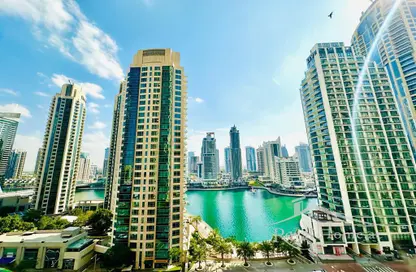 Apartment - 2 Bedrooms - 3 Bathrooms for rent in Murjan 5 - Murjan - Jumeirah Beach Residence - Dubai