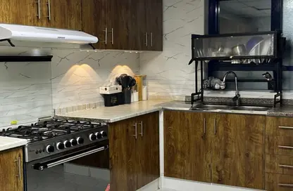 Apartment - 2 Bedrooms - 3 Bathrooms for rent in Al Rashidiya Towers - Al Rashidiya - Ajman Downtown - Ajman