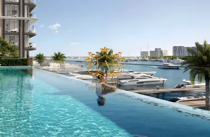 Apartment - 3 Bedrooms - 4 Bathrooms for sale in Baystar by Vida - Mina Rashid - Dubai