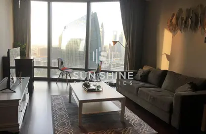 شقة - غرفة نوم - 2 حمامات للبيع في برج خليفة - برج خليفة - دبي وسط المدينة - دبي شقة - غرفة نوم - 2 حمامات للبيع في برج خليفة - برج خليفة - دبي وسط المدينة - دبي