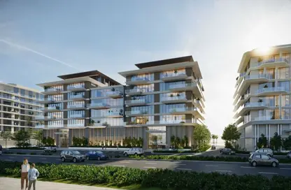 Apartment - Studio - 1 Bathroom for sale in Bluebay Walk - Ajmal Makan City - Sharjah Waterfront City - Sharjah