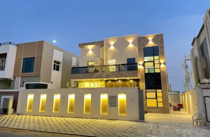 Outdoor Building image for: Villa - 3 Bedrooms - 5 Bathrooms for sale in Al Zahya - Ajman, Image 1