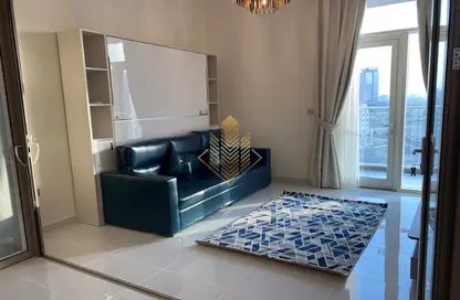 Apartment - 1 Bedroom - 2 Bathrooms for rent in Miraclz Tower by Danube - Arjan - Dubai