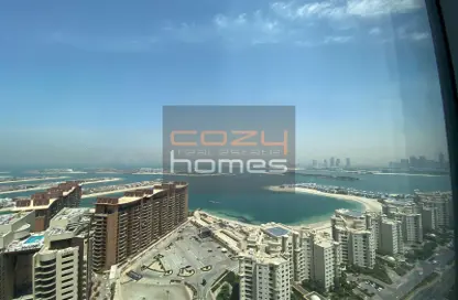 Apartment - Studio - 1 Bathroom for rent in The Palm Tower - Palm Jumeirah - Dubai