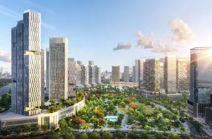 Apartment - 3 Bedrooms - 4 Bathrooms for sale in Azizi Milan 51 - City of Arabia - Dubai