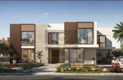 Outdoor House image for: Villa - 6 Bedrooms for sale in Fay Alreeman - Al Shamkha - Abu Dhabi, Image 1