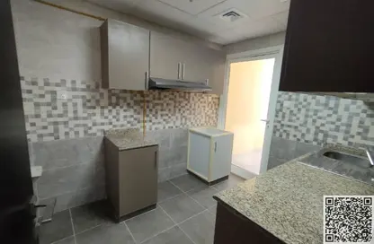 شقة - 2 غرف نوم - 2 حمامات للايجار في برج النعيمية 1 - أبراج النعيمية - النعيمية - عجمان