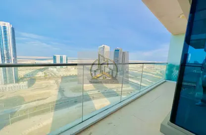 Apartment - 2 Bedrooms - 3 Bathrooms for rent in The Wave - Najmat Abu Dhabi - Al Reem Island - Abu Dhabi