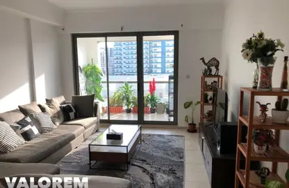 Apartment - 1 Bedroom - 2 Bathrooms for rent in Jade Residence - Dubai Silicon Oasis - Dubai
