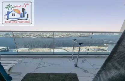 شقة - 1 حمام للايجار في ابراج الديوان - النخيل 2 - النخيل - عجمان