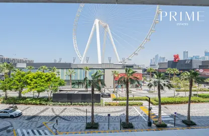 Apartment - 2 Bedrooms - 3 Bathrooms for rent in Apartment Building 8 - Bluewaters Residences - Bluewaters - Dubai