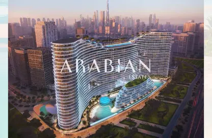 شقة - 1 حمام للايجار في بينغاتي أكوارايز - الخليج التجاري - دبي