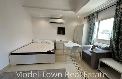 Apartment - Studio - 1 Bathroom for rent in Khalifa City A Villas - Khalifa City A - Khalifa City - Abu Dhabi