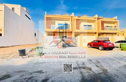 Townhouse - 4 Bedrooms - 6 Bathrooms for rent in Al Zaheya Gardens - Al Zahya - Ajman Townhouse - 4 Bedrooms - 6 Bathrooms for rent in Al Zaheya Gardens - Al Zahya - Ajman