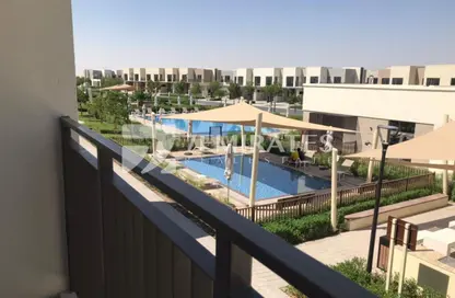 Villa - 3 Bedrooms - 4 Bathrooms for rent in Parkside 1 - EMAAR South - Dubai South (Dubai World Central) - Dubai