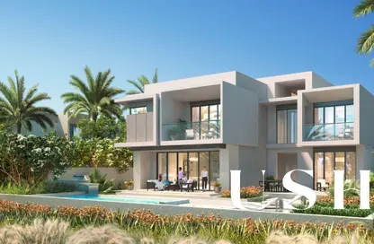 Villa - 4 Bedrooms - 5 Bathrooms for sale in Jebel Ali Village Villas - Jebel Ali Village - Jebel Ali - Dubai