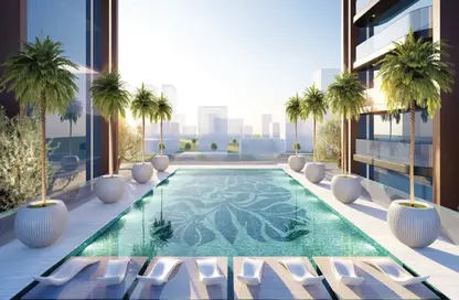 Apartment - 1 Bedroom - 2 Bathrooms for sale in Guzel Towers - Jumeirah Village Triangle - Dubai