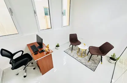 Office Space - Studio - 1 Bathroom for rent in Horizone Building - Port Saeed - Deira - Dubai