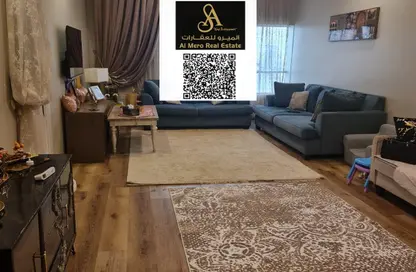 Apartment - 2 Bedrooms - 2 Bathrooms for sale in Orient Tower 1 - Orient Towers - Al Bustan - Ajman