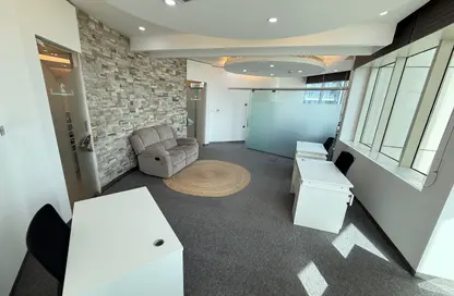 Office Space - Studio - 4 Bathrooms for rent in Damac Executive Heights - Barsha Heights (Tecom) - Dubai