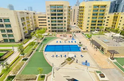 شقة - 2 غرف نوم - 2 حمامات للايجار في السمر 2 - السمر - جرينز - دبي