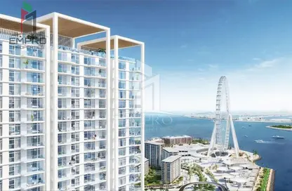 Apartment - 2 Bedrooms - 3 Bathrooms for sale in Bluewaters Bay Building 2 - Bluewaters Bay - Bluewaters - Dubai