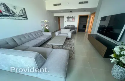 Apartment - 1 Bedroom - 2 Bathrooms for rent in Armada Tower 3 - JLT Cluster P - Jumeirah Lake Towers - Dubai