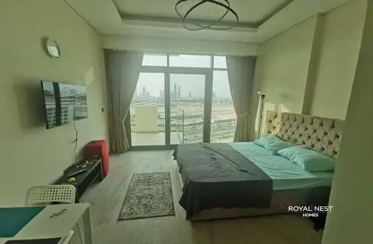 Apartment - Studio - 1 Bathroom for rent in Farhad Azizi Residence - Al Jaddaf - Dubai