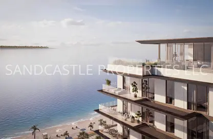 Apartment - 3 Bedrooms - 4 Bathrooms for sale in Omoria Hotel Residences - Dubai Islands - Dubai
