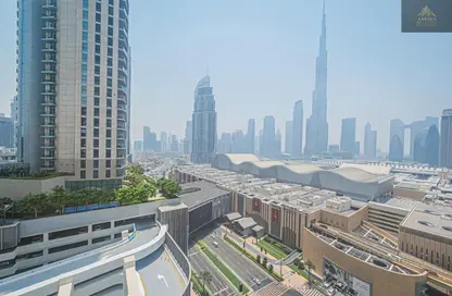 شقة - 2 غرف نوم - 2 حمامات للايجار في برج فيدا دبي مول 1 - فيدا ريزيدنس دبي مول - دبي وسط المدينة - دبي